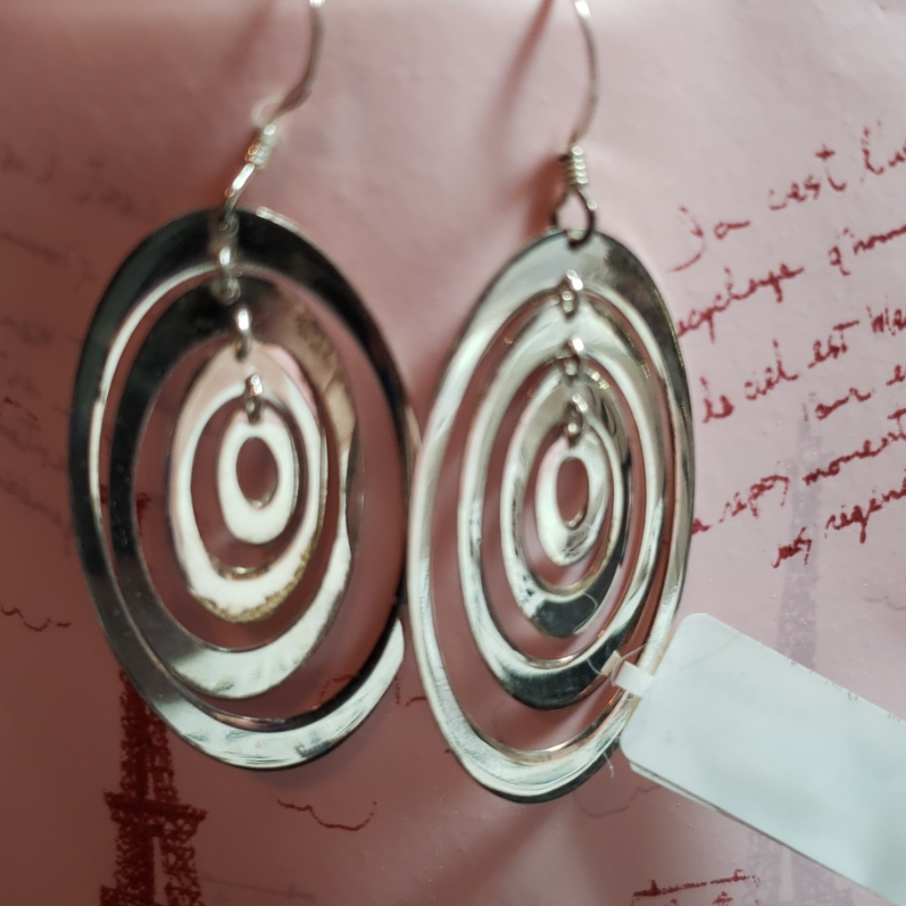 Sterling Silver Earrings
